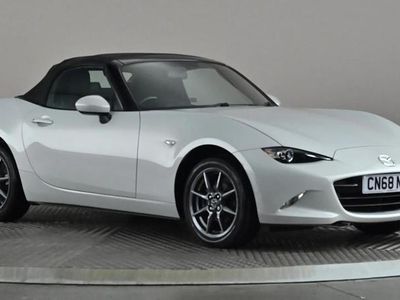 Silver Used 2018 Mazda MX5 Cabriolet | £11,698 (Good price)