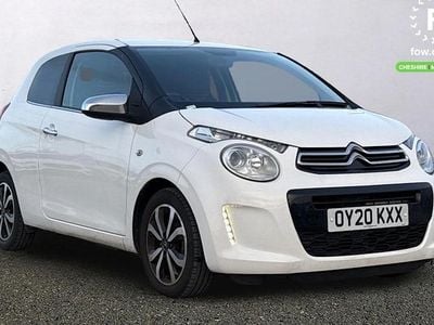 Used Citroën C1 Flair 72 HP (52 kW) 2020 White Hatchback