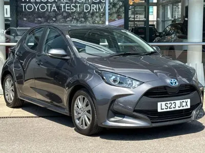 Used Toyota Yaris 116 HP (85 kW) 2023 Grey Hatchback