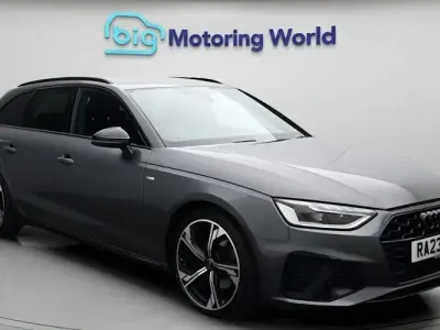 Used Audi A4 Black Edition 150 HP (110 kW) 2023 Grey Estate
