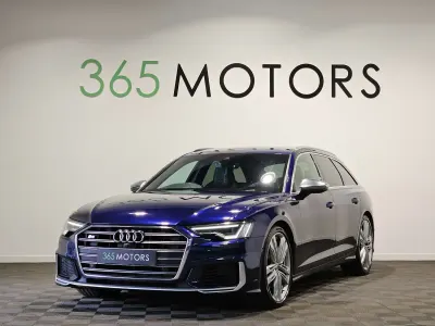 Used Audi S6 Design 349 HP (256 kW) 2020 Blue Estate