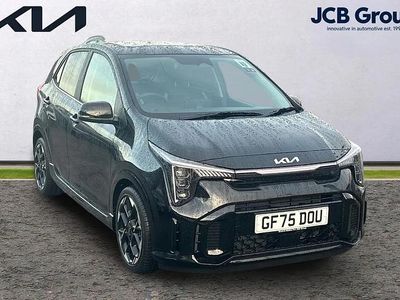 Black New 2025 Kia Picanto GT-Line S Hatchback | £18,495 (Fair price)