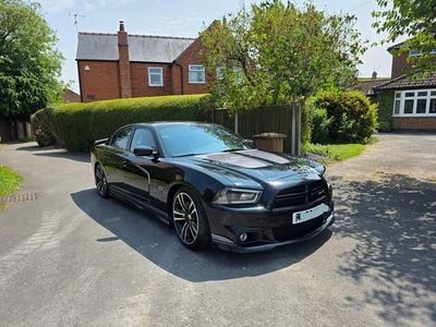 Used Dodge Charger 485 HP (356 kW) 2022 Black Sedan