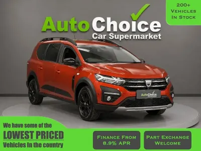 Used Dacia Jogger Extreme 110 HP (80 kW) 2022 Brown MPV