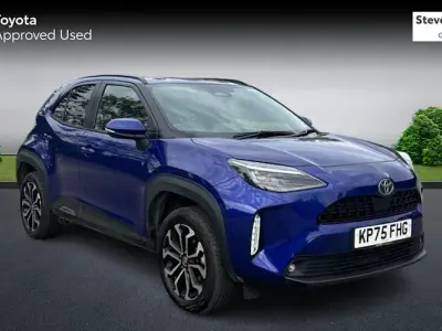 Used Toyota Yaris Cross Design 116 HP (85 kW) 2025 Blue SUV