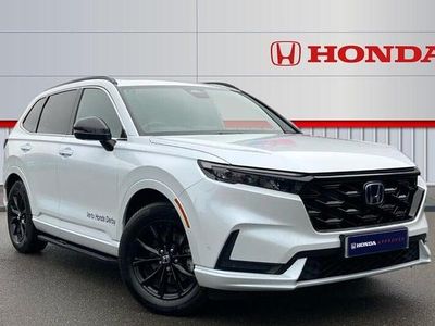 Used Honda CR-V Advance 184 HP (135 kW) 2025 White SUV