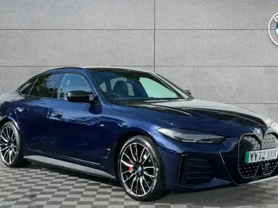 Used BMW i4 Shadowline 394 kW (537 HP) 2023 Blue Sedan