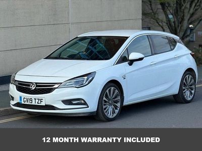 Used Vauxhall Astra 150 HP (110 kW) 2019 White Hatchback