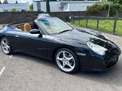 used Porsche 911 Carrera Cabriolet (2002/51)911 (996) 2 2d