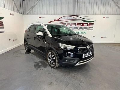 Used Vauxhall Crossland X Elite 130 HP (95 kW) 2018 Black SUV