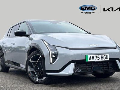 Used Kia EV4 GT-Line 150 kW (204 HP) 2025 Grey Hatchback