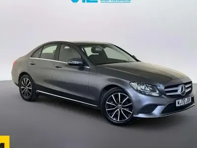 Used Mercedes C220 SE 194 HP (142 kW) 2020 Grey Sedan
