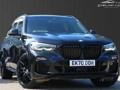 Usado BMW X5 M Sport 286 HP (210 kW) 2020 Preto SUV