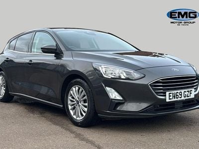 Used Ford Focus Titanium 150 HP (110 kW) 2020 Grey Hatchback