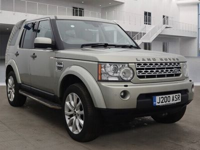 Land Rover Discovery 4