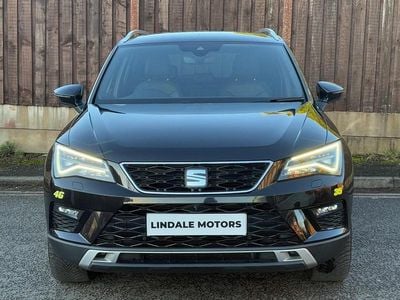 Used Seat Ateca XCELLENCE Lux 150 HP (110 kW) 2019 Black SUV