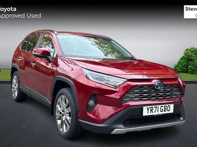 Used 2025 Toyota RAV4 Estate | £26,748 (Super price)