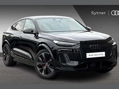 Black Used 2025 Audi Q6 e-tron Performance SUV | £65,000 (Expensive)