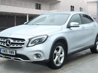 Used Mercedes GLA200 Premium Plus 136 HP (100 kW) 2019 Silver SUV