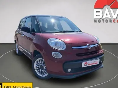 Gebraucht Fiat 500L Lounge 105 PS (77 kW) 2013 Rot Van / Kleinbus