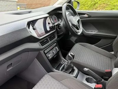 Used VW T-Cross SE 115 HP (84 kW) 2020 Black SUV
