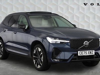 Blue Used 2025 Volvo XC60 Ultra SUV | £50,522 (Expensive)