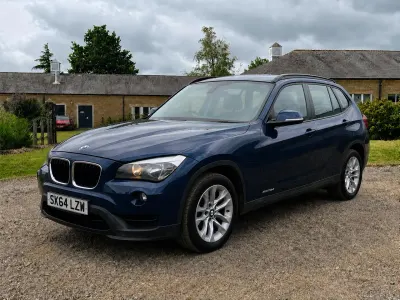 Used BMW X1 Sport Line 2014 Blue SUV