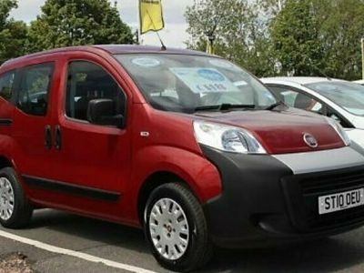 Used Fiat Qubo Trekking 73 HP (53 kW) 2010 MPV