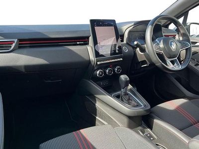 Used Renault Clio V RS Line 2022 Black Hatchback