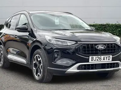 New Ford Kuga Active 242 HP (177 kW) 2026 Black SUV