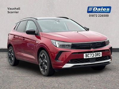 Used Vauxhall Grandland X Ultimate 2024 Red SUV