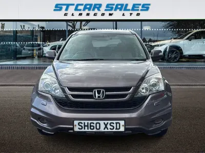 Used Honda CR-V EX 150 HP (110 kW) 2010 Silver SUV