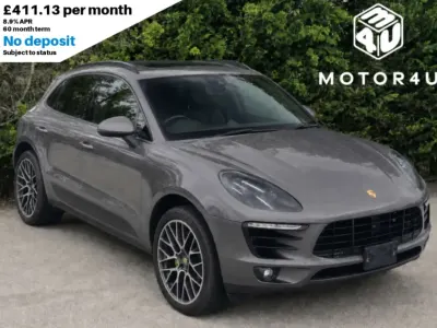 Used Porsche Macan S 340 HP (250 kW) 2015 Grey SUV
