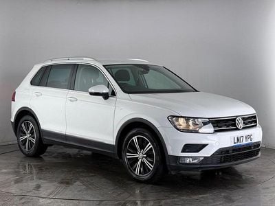 White Used 2017 VW Tiguan SE SUV | £12,150 (Good price)