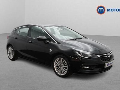 Second-hand Vauxhall Astra Elite 200 CP (147 kW) 2019 Negru Hatchback