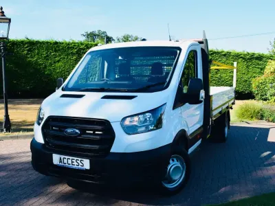 Used Ford Transit 130 HP (95 kW) 2022 White Van