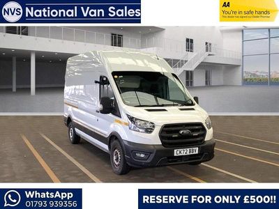 Used Ford Transit S 130 HP (95 kW) 2022 White Van