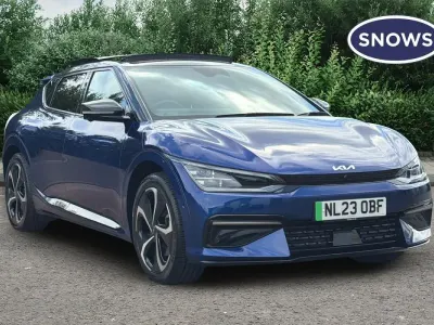 Used Kia EV6 GT-Line S 236 kW (321 HP) 2023 Yacht blue SUV