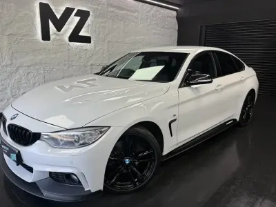 Used BMW 430 M Sport 258 HP (189 kW) 2016 White Coupe