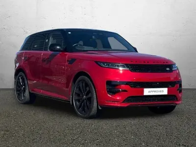 Used Land Rover Range Rover Sport First Edition 2023 Red SUV