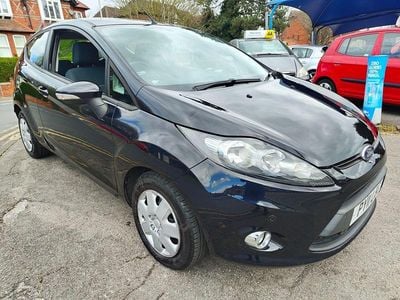 Used Ford Fiesta 94 HP (69 kW) 2011 Black Hatchback