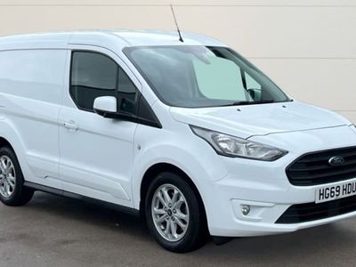 used Ford Transit Connect 200 L1 1.5 EcoBlue Limited 120ps (MY2018 2021)