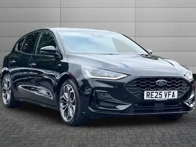 Used Ford Focus ST-Line X 153 HP (112 kW) 2025 Black Hatchback