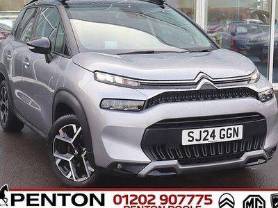 Used Citroën C3 Aircross PureTech 130 HP (95 kW) 2024 Grey SUV