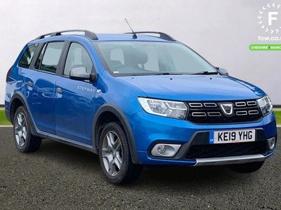 used Dacia Logan MCV STEPWAY ESTATE 0.9 TCe Comfort 5dr [Cruise control + speed limiter,Rear parking sensor,Fingertip remote control,Electric front windows + drivers one touch,Electrically adjustable and heated door mirrors]