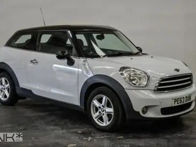Used Mini Cooper Coupé 122 HP (89 kW) 2013 White Coupe