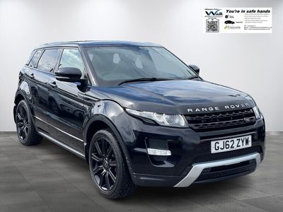 used Land Rover Range Rover evoque 2.2 SD4 Dynamic 5dr Auto [Lux Pack]