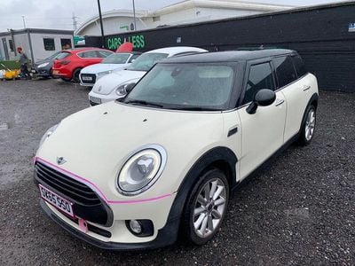 Used Mini Cooper Clubman 2015 White Estate