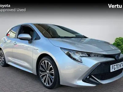 Used Toyota Corolla