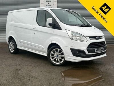 White Used 2013 Ford Transit Custom Sport Van | £6,995 (Expensive)